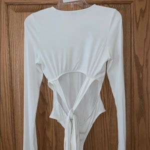 White bodysuit